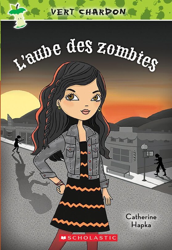 Couverture_Vert chardon : N° 4 - L'aube des zombies