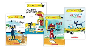 Pat le chat French Readers Pack 1 (K to Grade 2)