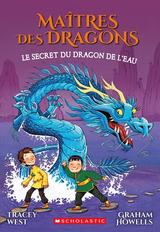 Couverture_Maîtres des dragons : N° 3 - Le secret du dragon de l'Eau