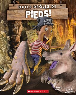 Couverture_Quels drôles de pieds!