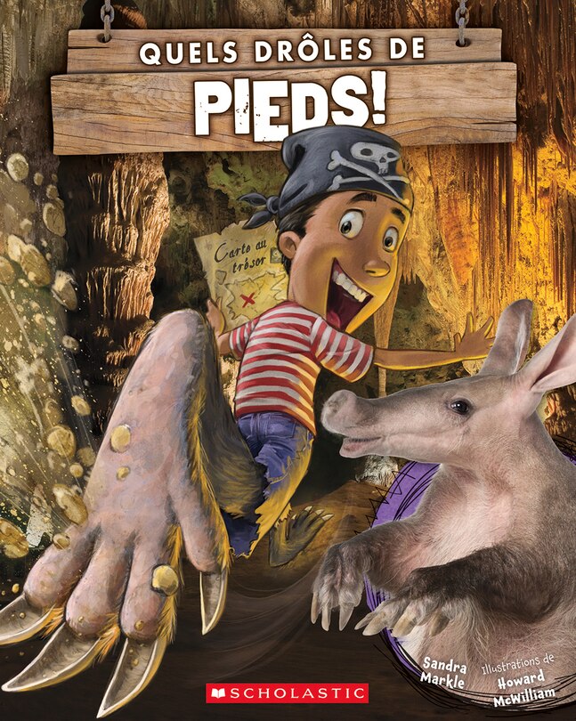 Couverture_Quels drôles de pieds!