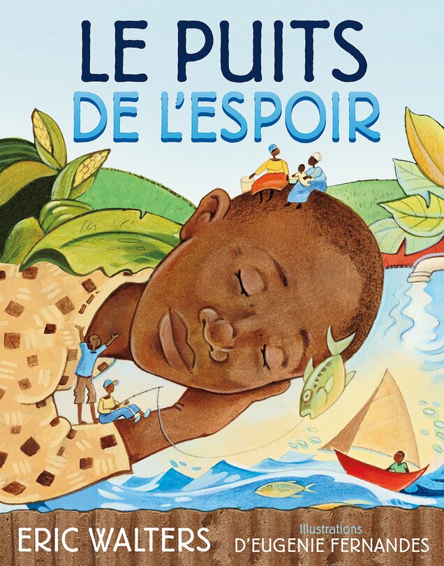 Couverture_Le puits de l'espoir