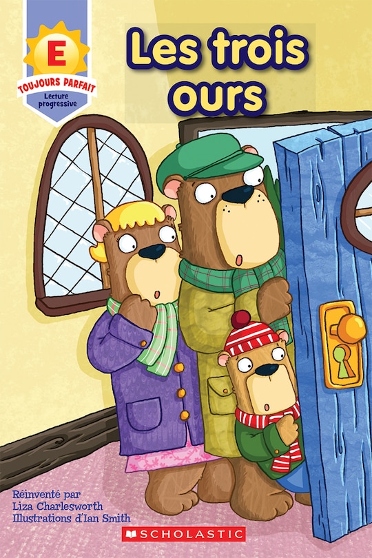 Couverture_Toujours parfait : Les trois ours (E)