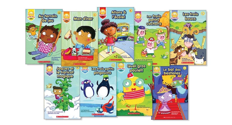 Couverture_Toujours Parfait French Levelled Readers (pack 1)