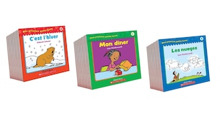 Couverture_Mes premiers petits livres French Learn-to-Read Pack (Pre-K to Grade 1)