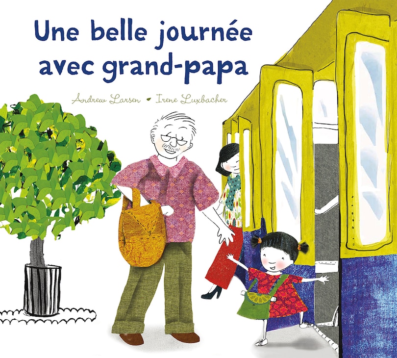 Couverture_Une belle journée avec grand-papa