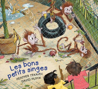 Front cover_Les bons petits singes