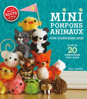 Couverture_Klutz : Mini pompons animaux