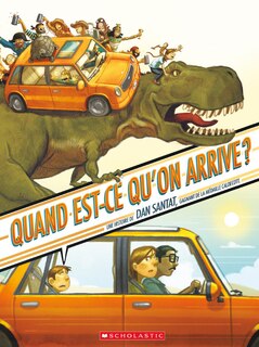 Front cover_Quand est-ce qu'on arrive?