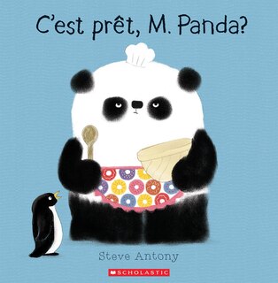 Front cover_C'est prêt, M. Panda?