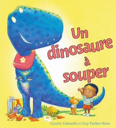 Un dinosaure à souper