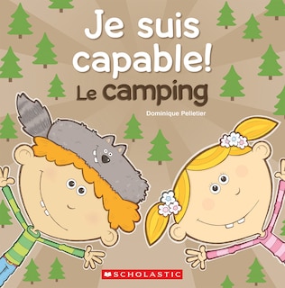 Front cover_Je suis capable! Le camping