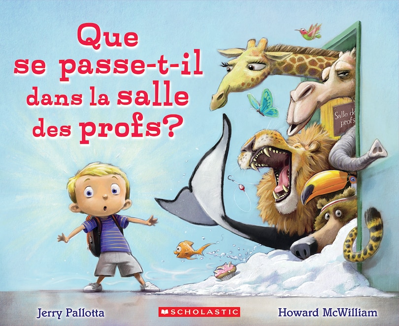 Couverture_Que se passe-t-il dans la salle des profs?