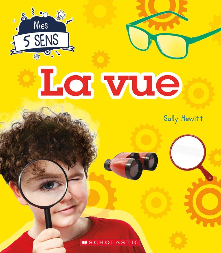 Couverture_Mes 5 sens : La vue