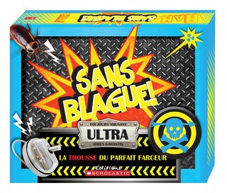 Couverture_Sans blague! La trousse du parfait farceur