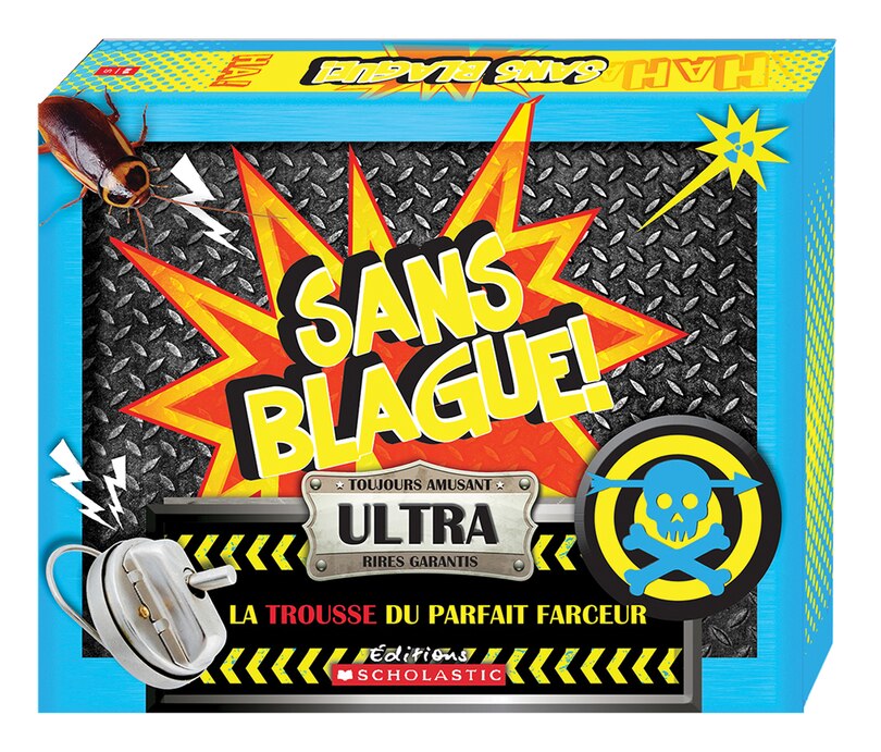 Couverture_Sans blague! La trousse du parfait farceur
