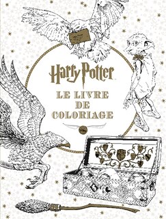 Front cover_Harry Potter - Le livre de coloriage n° 1