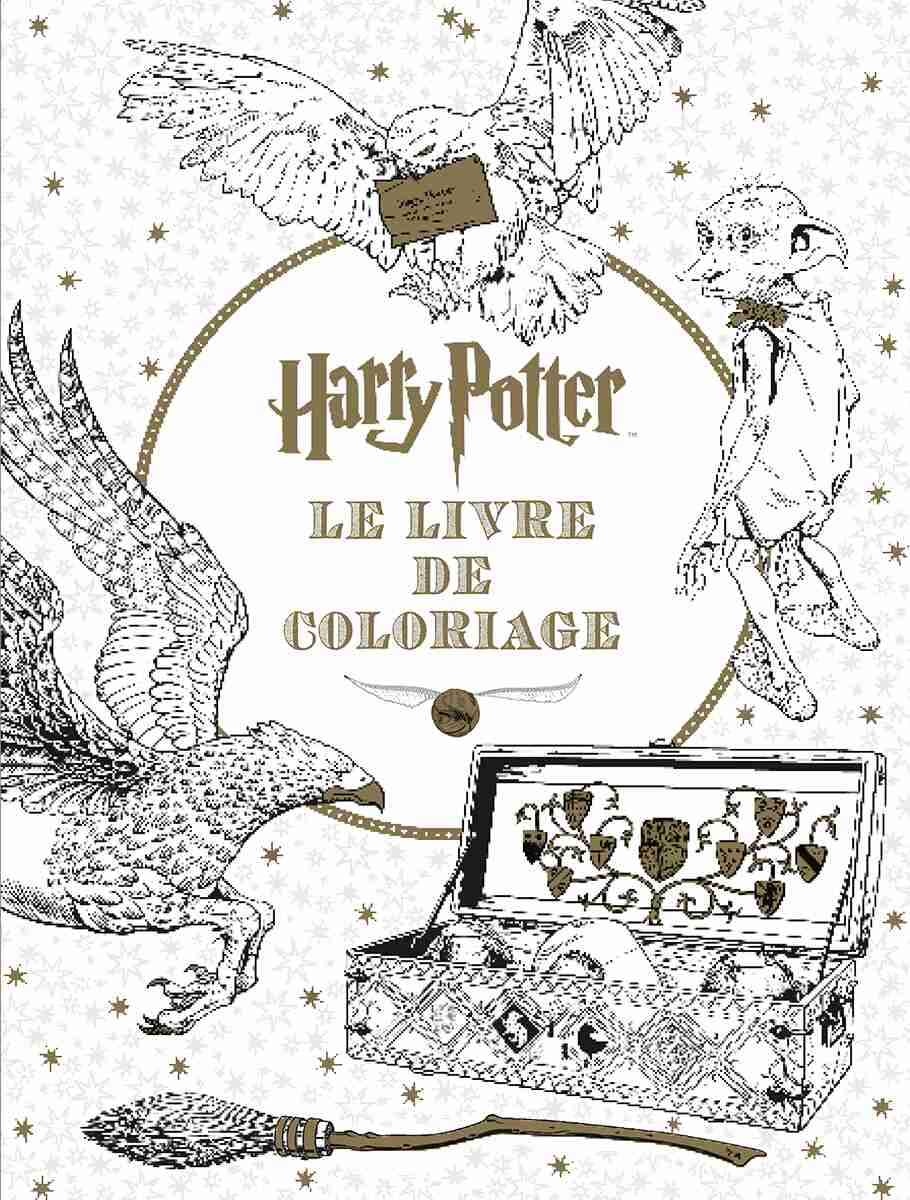 Harry Potter Le Livre De Coloriage Harry Potter - Le livre de coloriage n° 1, livre de Scholastic Canada Ltd. (Couverture souple) | www.chapters.indigo.ca
