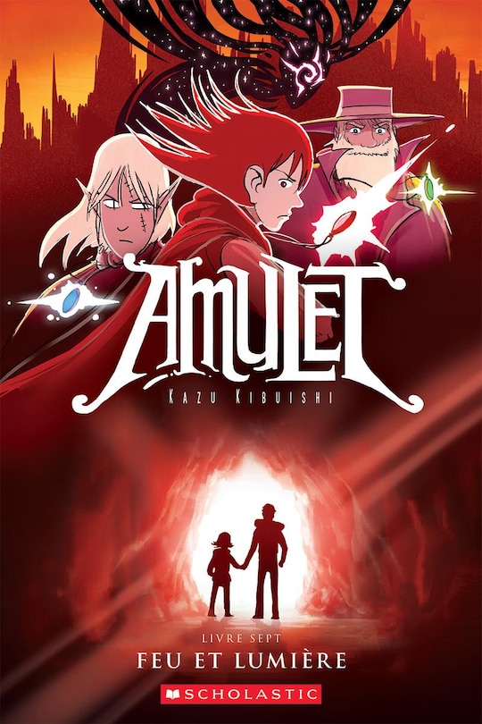 Front cover_Amulet : N° 7 - Feu et lumière