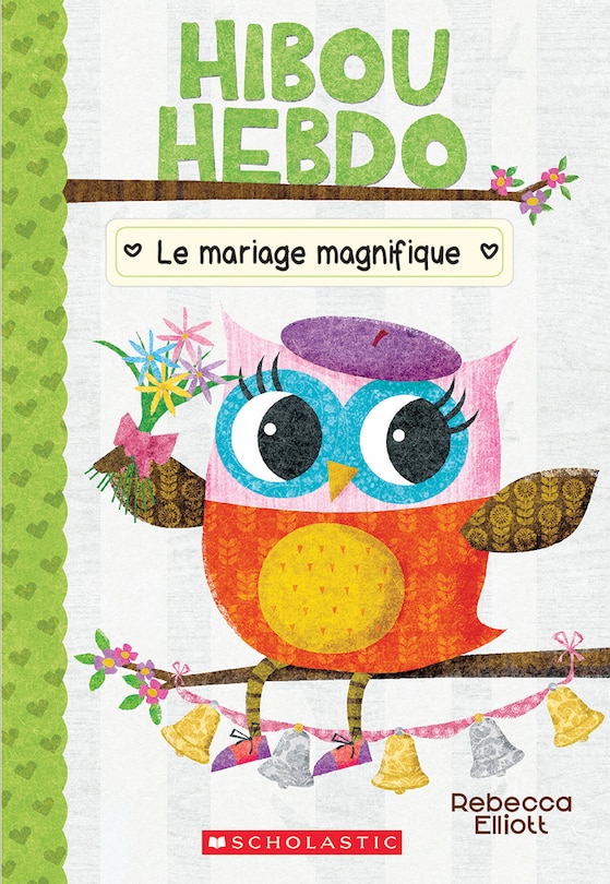 Front cover_Hibou Hebdo : N° 3 - Le mariage magnifique