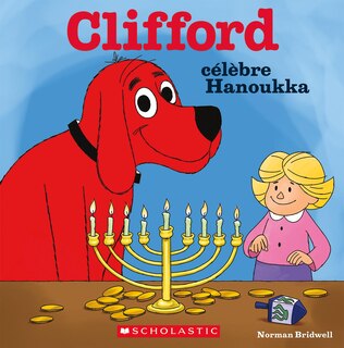 Front cover_Clifford célèbre Hanoukka