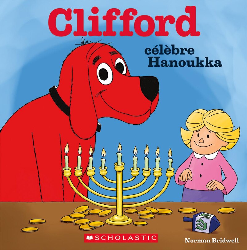 Front cover_Clifford célèbre Hanoukka