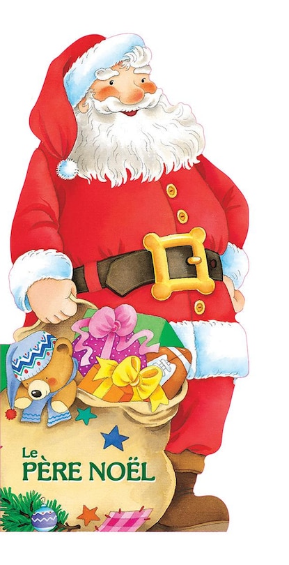 Couverture_Le père Noël