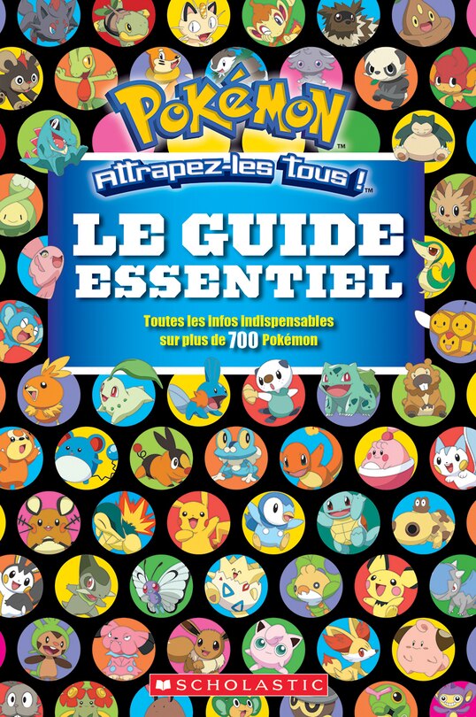 Front cover_Pokémon : Le guide essentiel