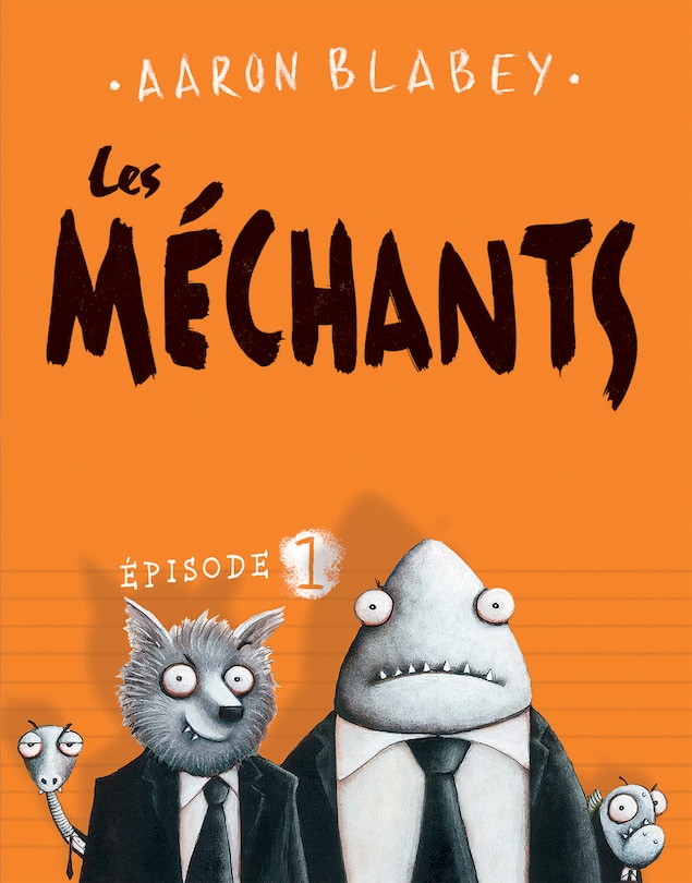 Couverture_Les méchants