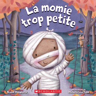 Front cover_La momie trop petite