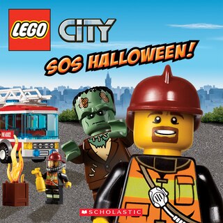 Front cover_LEGO City : SOS Halloween!