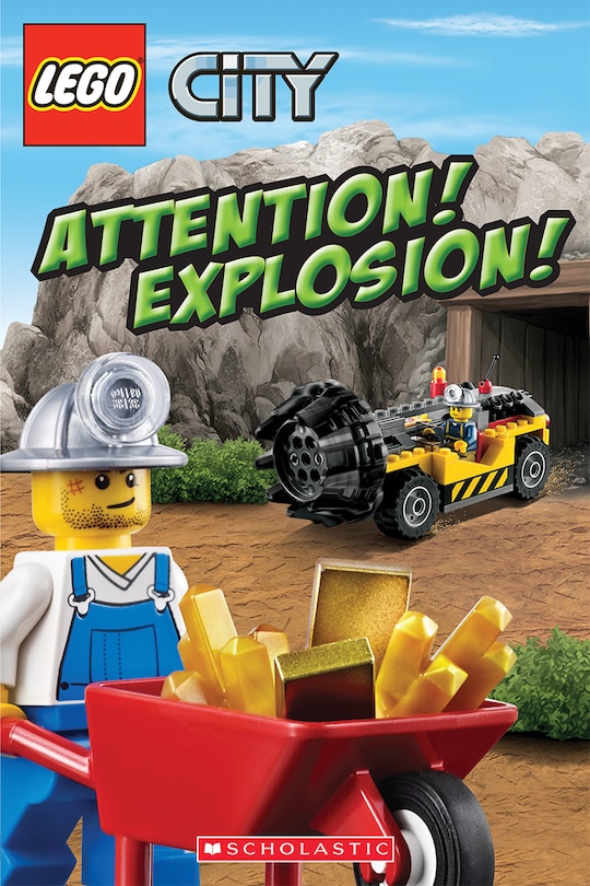 Couverture_LEGO City : Attention! Explosion!