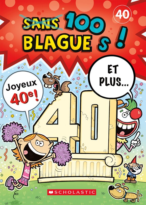 Couverture_100 blagues! Et plus... N° 40