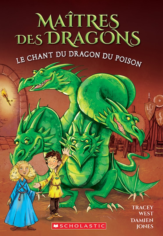 Couverture_Maîtres des dragons : N° 5 - Le chant du dragon du Poison