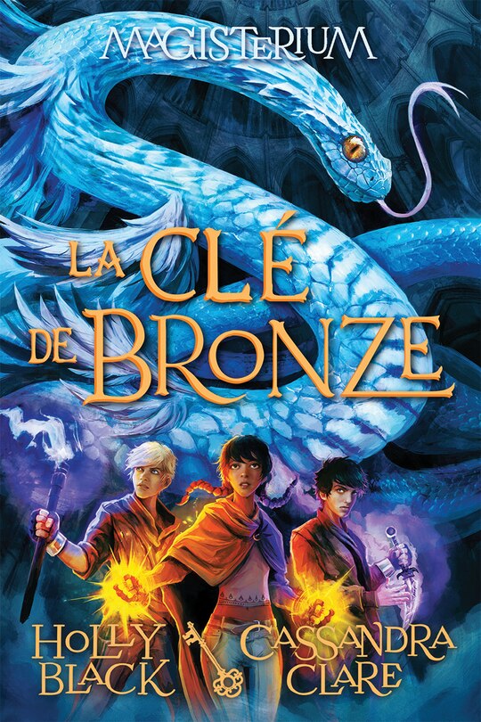 Front cover_Magisterium : N° 3 - La clé de bronze