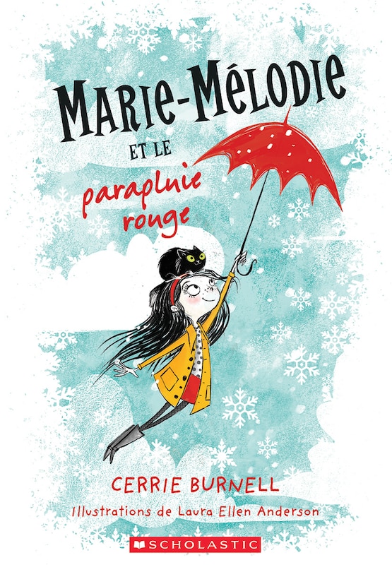 Couverture_Marie-Mélodie et le parapluie rouge