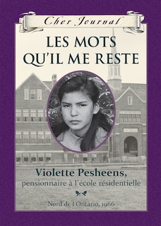 Couverture_Cher Journal : Les mots qu'il me reste