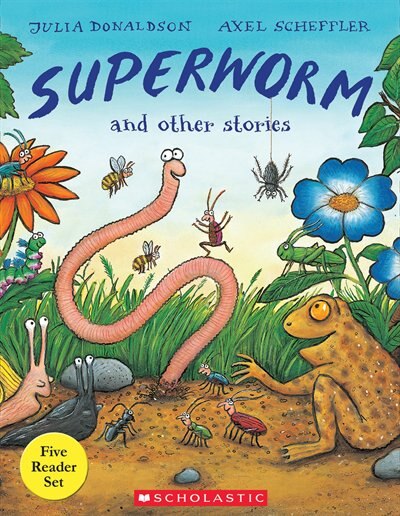 Front cover_Superworm &amp; Other Stories (Box Set)