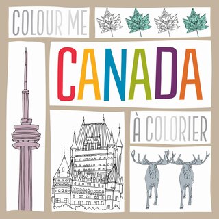Front cover_Colour Me Canada / Canada à colorier
