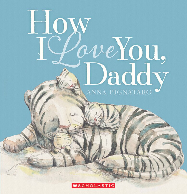 Couverture_How I Love You, Daddy