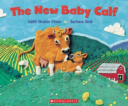 The New Baby Calf