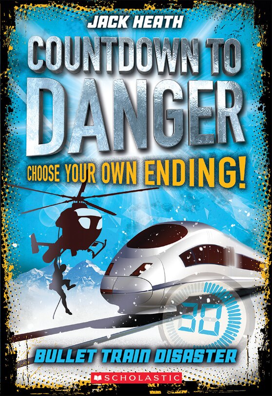 Couverture_Bullet Train Disaster (Countdown to Danger)