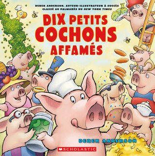 Front cover_Dix petits cochons affamés