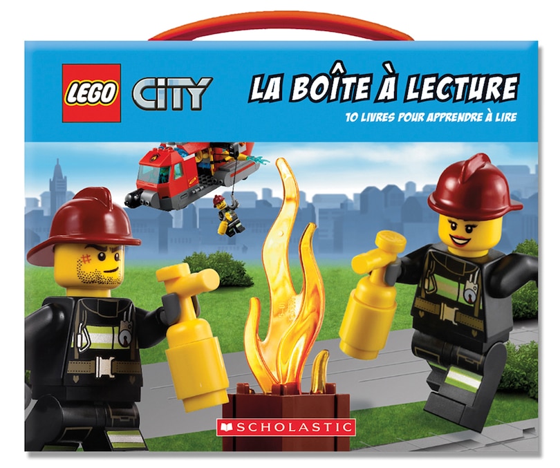 Couverture_LEGO City - La boîte à lecture