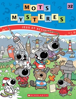 Front cover_Mots mystères n° 32