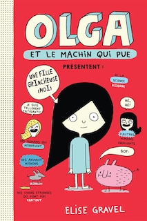 Front cover_Olga et le machin qui pue
