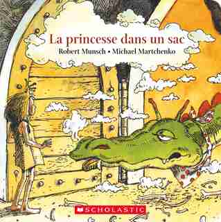 La princesse dans un sac de Robert Munsch