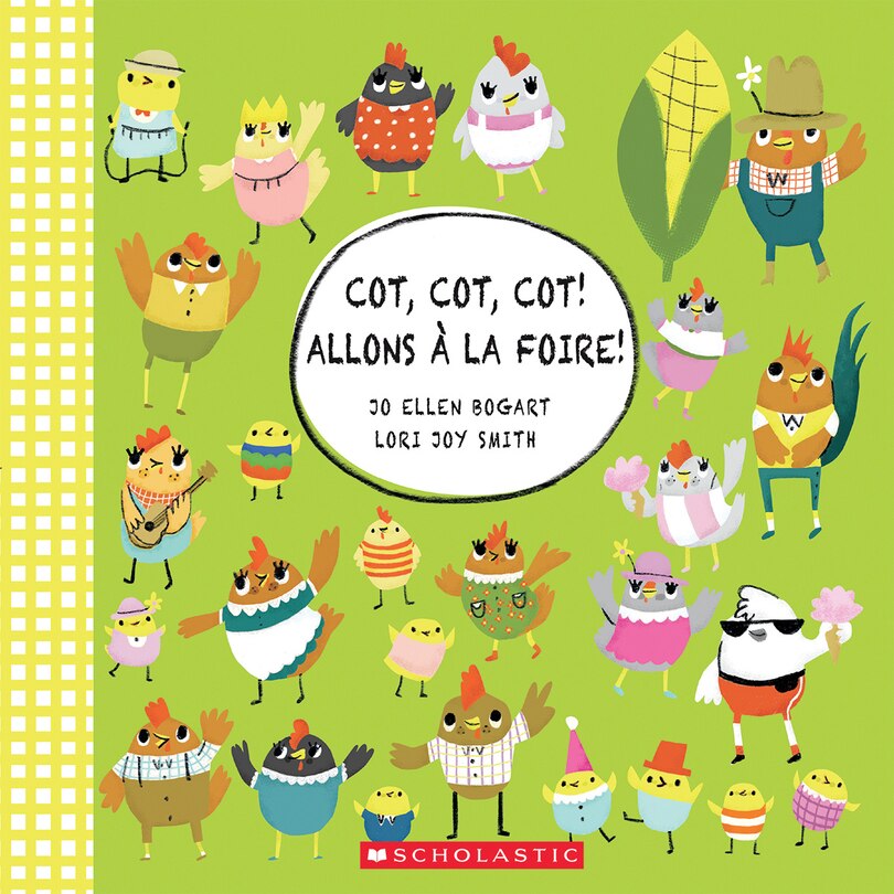 Couverture_Cot, cot, cot! Allons à la foire!