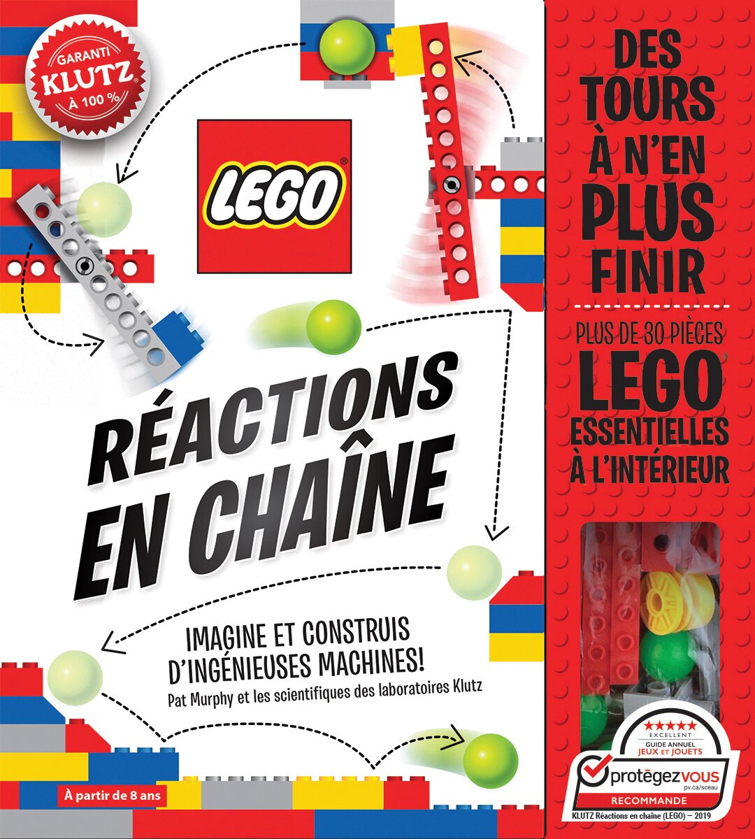 Klutz lego chain reactions science clearance