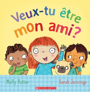 Front cover_Veux-tu être mon ami?